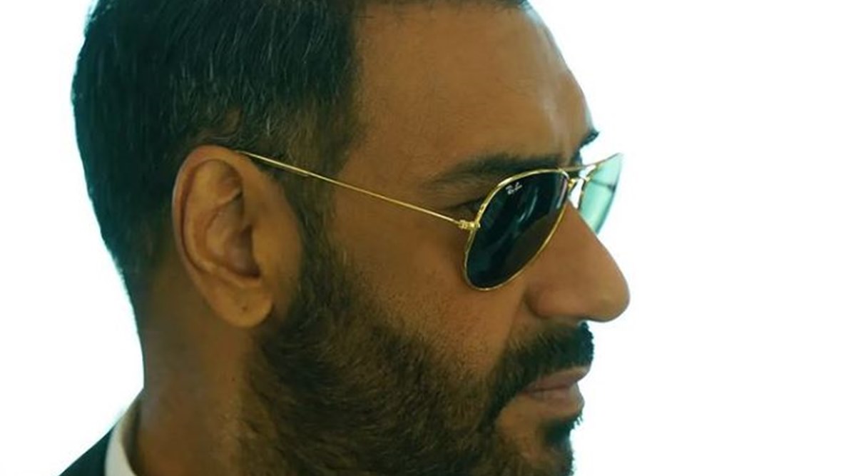 Celebrity Hairstyle of Ajay Devgan from Official Trailer De De Pyaar De  2019  Charmboard