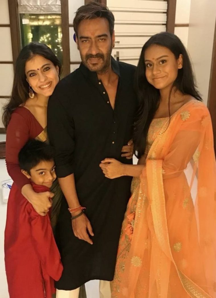 Ajay Devgan Ka Full Sex - On Ajay Devgn's birthday, here's a portrait of the actor as a family man |  Entertainment Gallery News - The Indian Express