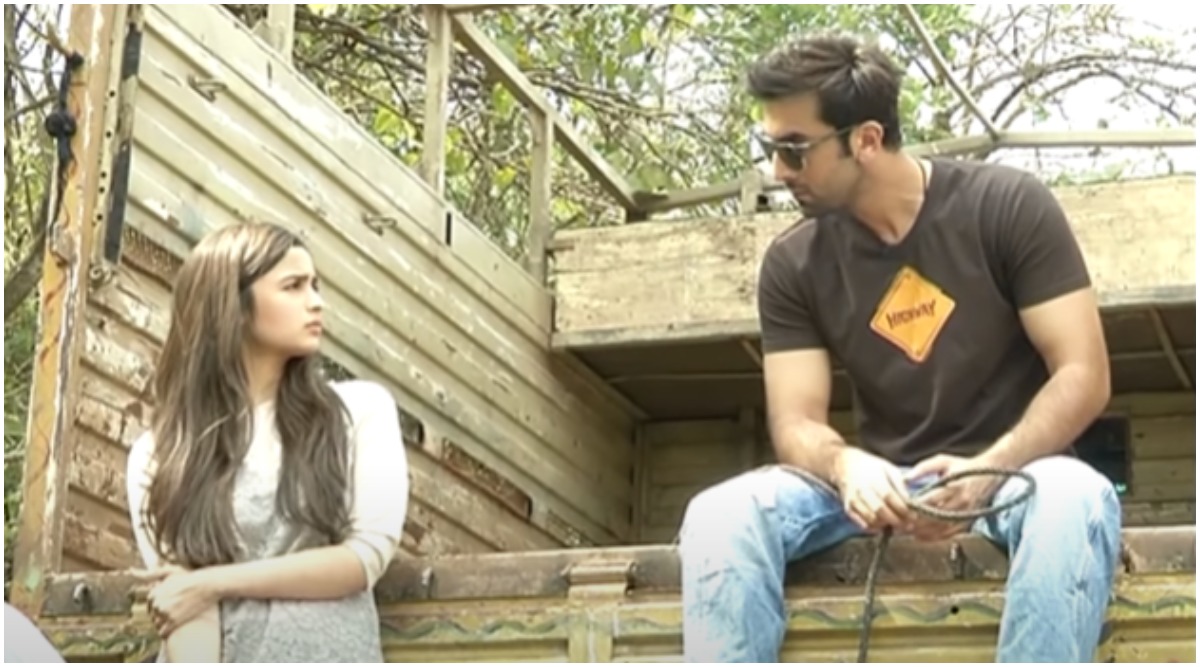When Ranbir Kapoor put Alia Bhatt on the spot, asked 'Would you marry somebody who doesn't want you to act?' | Entertainment News,The Indian Express