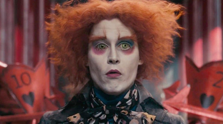 Johnny Depp Movies Alice in Wonderland