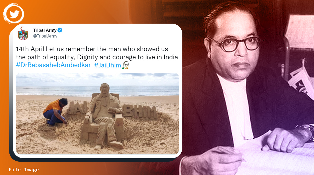 Netizens pay tribute to B R Ambedkar on his 131st birth anniversary ...