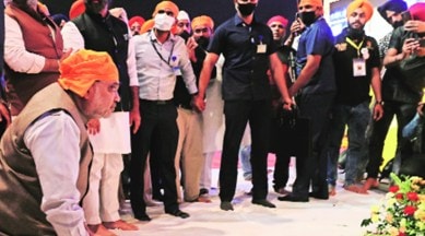 gurg tegh bahadur singh amit shah