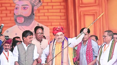 On Bihar visit, Shah honours 1857 Rebellion hero Kunwar Singh