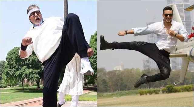 tiger shroff action amitabh bachchan