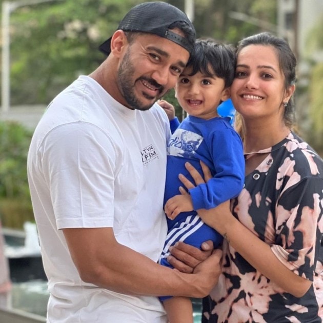 Anita Hassanandani shared photos from her 'Sunday funday with fam!'. (Photo: Anita Hassanandani/Instagram)