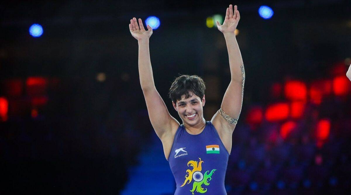 Sakshi Malik Sex - Asian Wrestling Championship: Anshu Malik bags silver, with a reality check  to boot | Sports News - The Indian Express