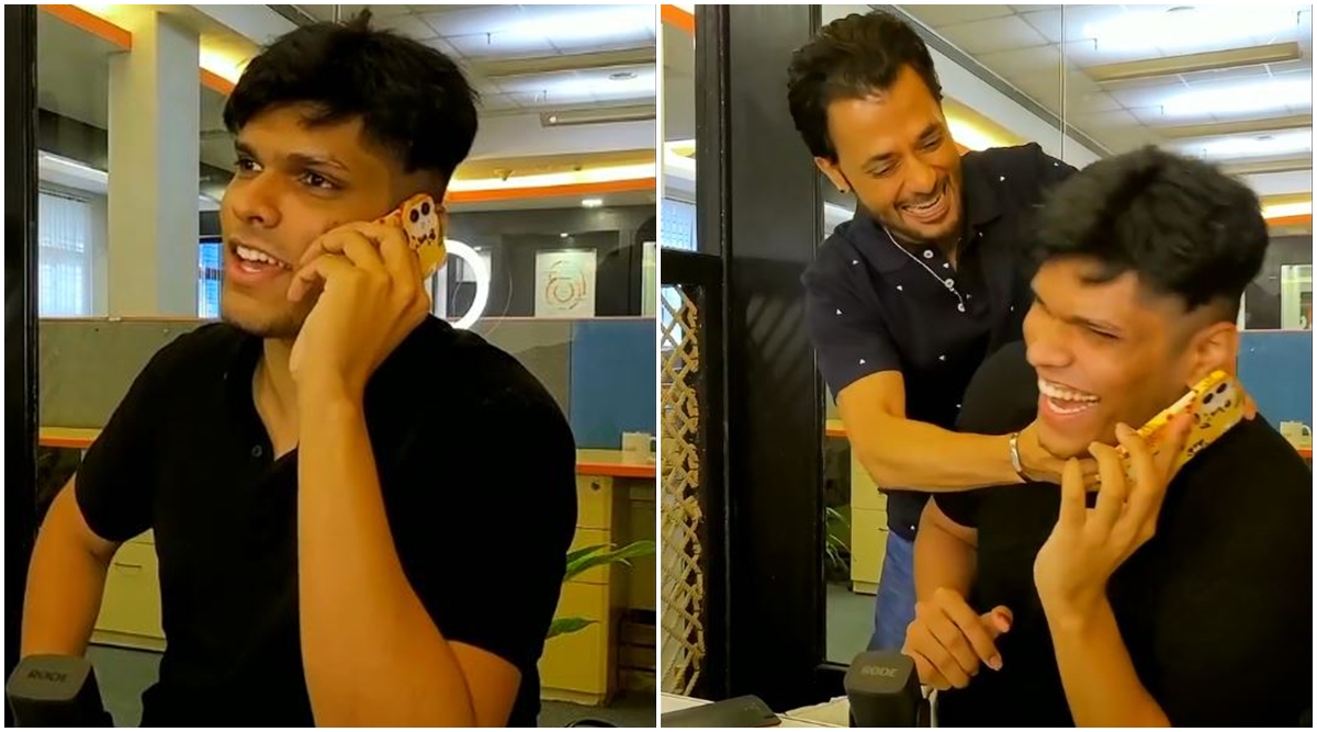 Anupam Mittal doesn't look pleased by YouTuber Mythpat's imitation of him, fans  say 'now collaborate with Ashneer Grover' 