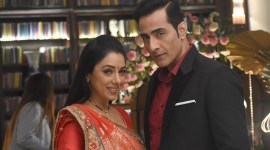 anupama rupali ganguly sudhanshu pandey photos