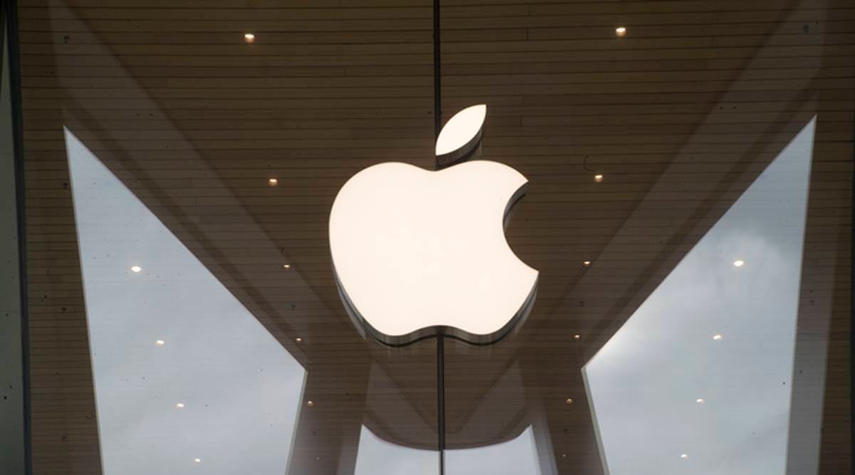 The Apple logo is displayed at the Apple store in the Brooklyn borough of New York, Thursday, Jan. 3, 2019. (AP Photo/Mary Altaffer)