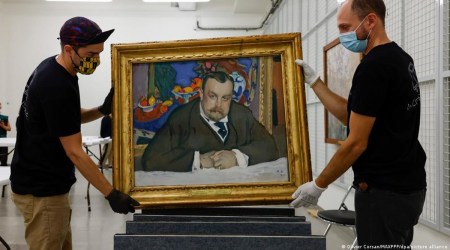 Ivan Morozov, art loans, Russia-Ukraine crisis