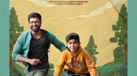 Arun Vijay and Arnav in Oh My Dog. 