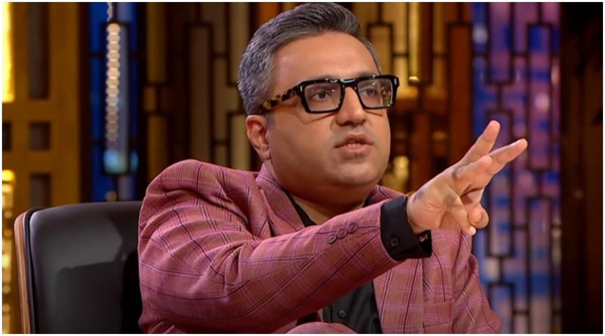 Ashneer Grover takes a jibe at 12 sharks in Shark Tank India Season 3