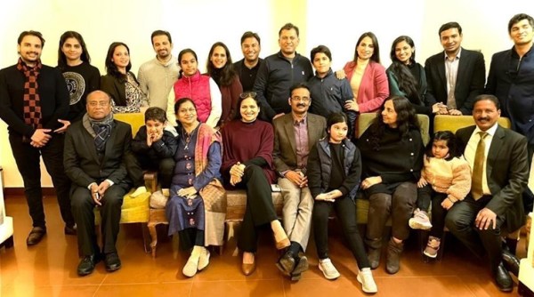 Mittal family