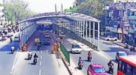 Ashram underpass to fully open to public on April 24