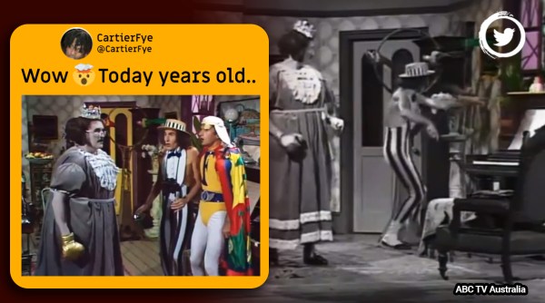 Viral video first coloured broadcast in Australia, Aunty Jack Introduces Color, Coloured TV introduction Australia, Coloured TV in India, Indian Express