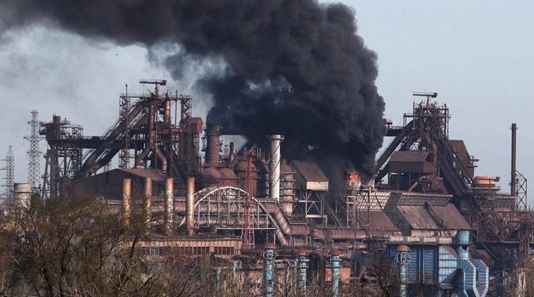 Hlavné udalosti vo vojne medzi Ruskom a Ukrajinou: V ukrajinskej oceliarni sa začína vysťahovanie civilistov;  Kyjev zatvára 4 prístavy