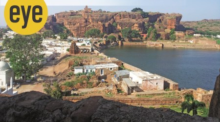 badami caves