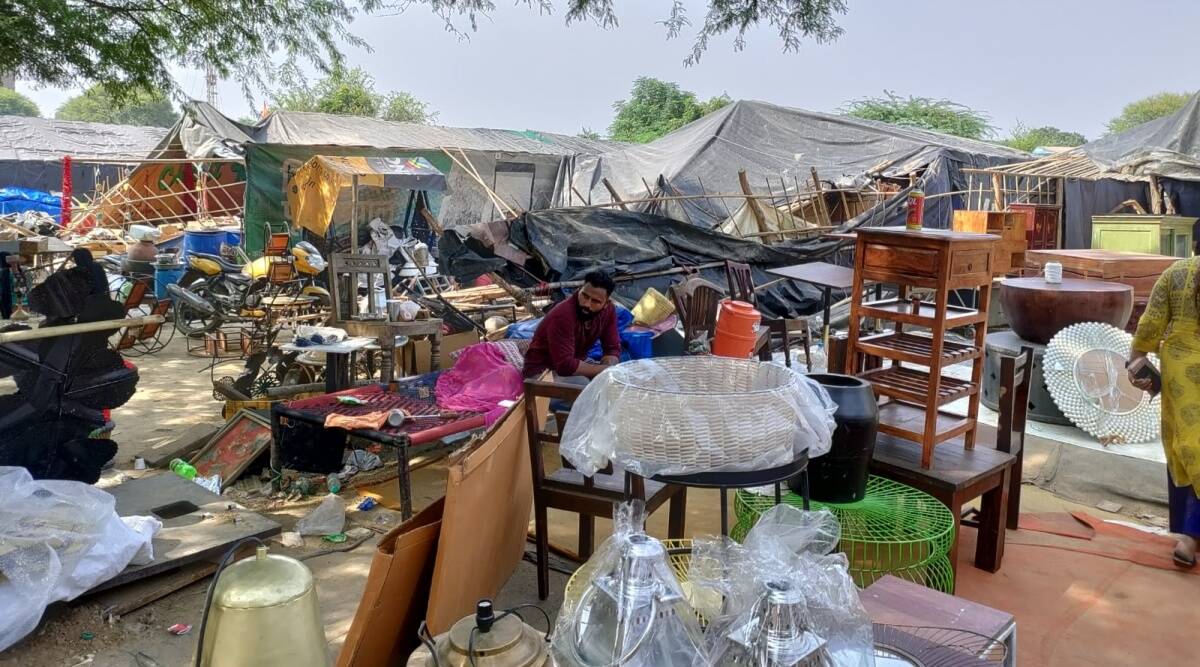 A similar demolition drive was conducted in 2021 when over 250 shanties were demolished and on another occasion several years ago. (File)