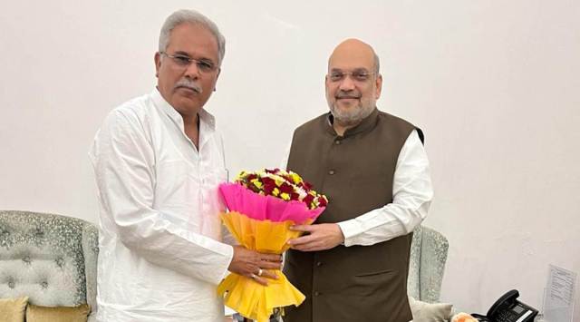 Maoist-affected areas in focus, Bhupesh Baghel meets Amit Shah with ...