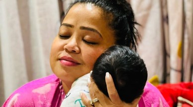 Bharti Mom Son Sax Video - Bharti Singh shares first photo of her newborn son after getting trolled,  calls him her 'life line' | Television News - The Indian Express