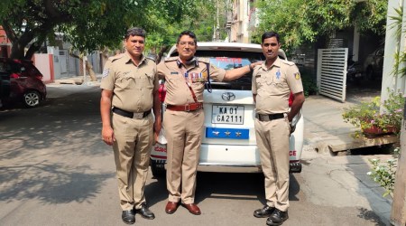 Senior IPS officer Bhaskar Rao