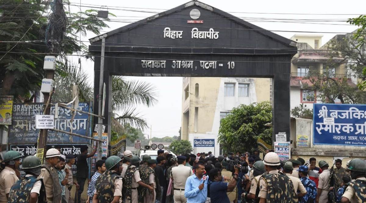 Bihar Vidyapeeth is a society registered in 1928 and was “planned” and “set up under Mahatma Gandhi’s guidance”. (File)