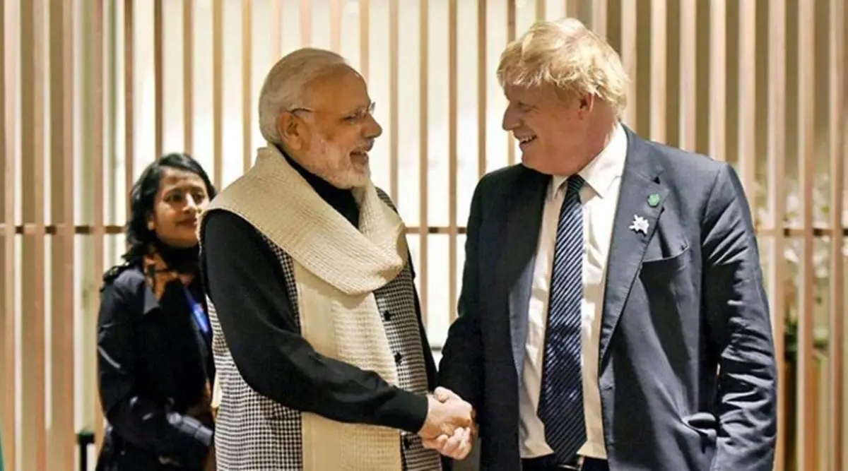 Boris Johnson akan membahas hubungan di tengah ‘ancaman dari Negara-negara otokratis’ dengan PM Modi