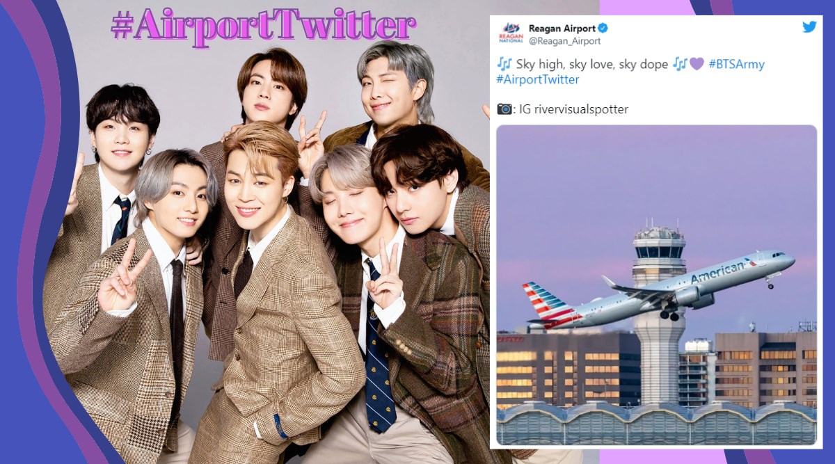 Airports around the world tweet BTS' lyrics, #AirportTwitter ...
