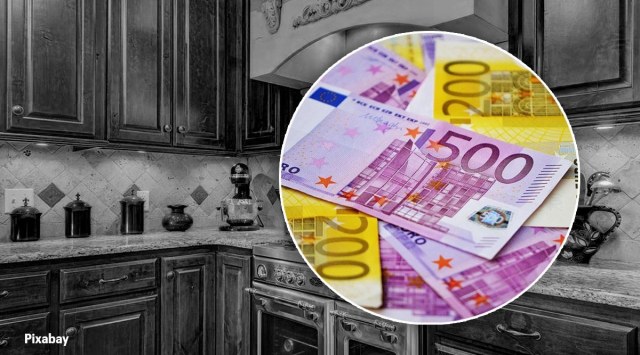 The man handed over the amount to the police, to trace it back to its original owners. 