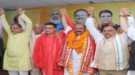 Considered a prominent PDP face in Jammu division and a former legislator, Choudhary in his brief address at the BJP headquarters said, “I have not betrayed the PDP but it was the PDP which betrayed me.”
(Photo: BJP/Twitter)
