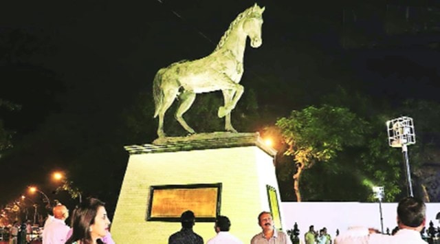 Kala Ghoda got its name from the black stone statue of King Edward VII (then Prince of Wales) mounted on a horse that was built by Jewish businessman and philanthropist Albert Sassoon. The statue was, however, removed from the area in 1965 and placed in Byculla Zoo. Express