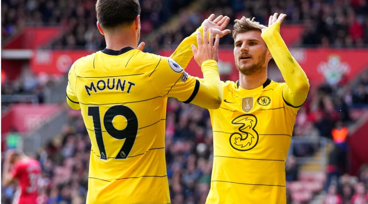 Chelsea, Mason Mount, Timo Werner, sports news, indian express