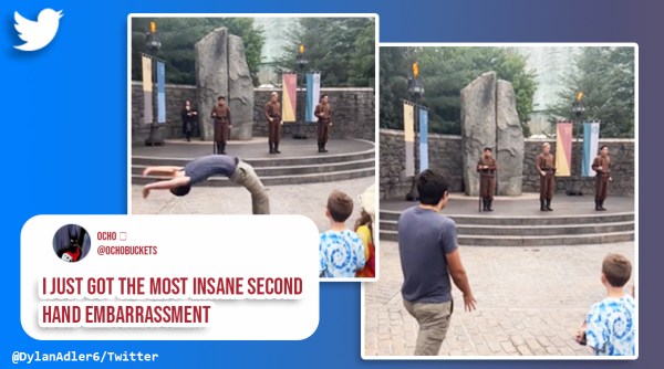 Comedian disses universal studio gets dissed instead, embarrassing video, Dylan Adler, Dylan Adler funny video, viral video funny, Indian Express