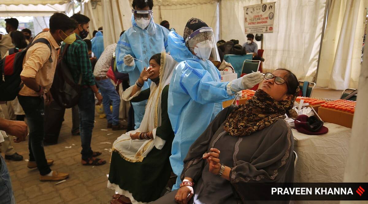 Coronavirus News Highlights Ensure people wear masks in crowded ...