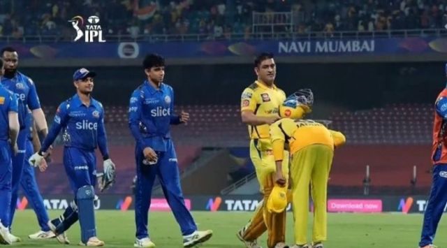 IPL 2022, MI vs CSK, CSK vs MI, IPL 2022 Dhoni, IPL 2022 Jadeja, sports news, indian express