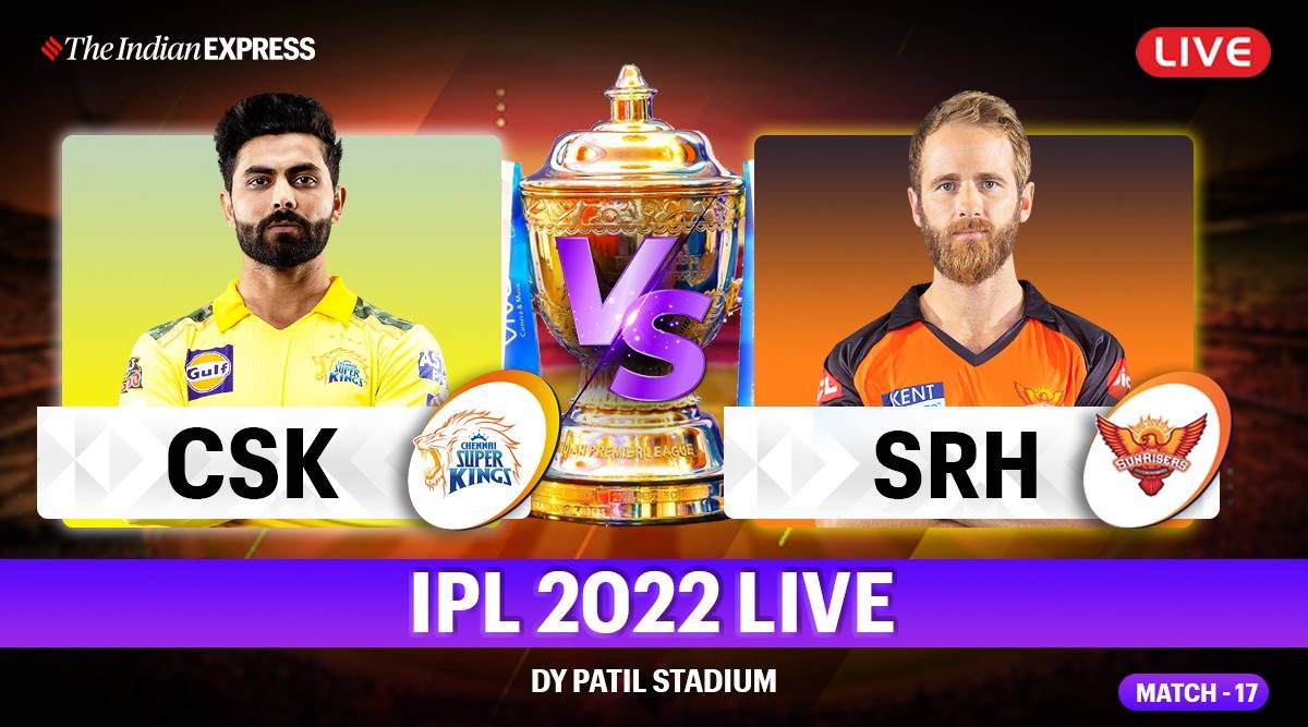 csk vs srh live