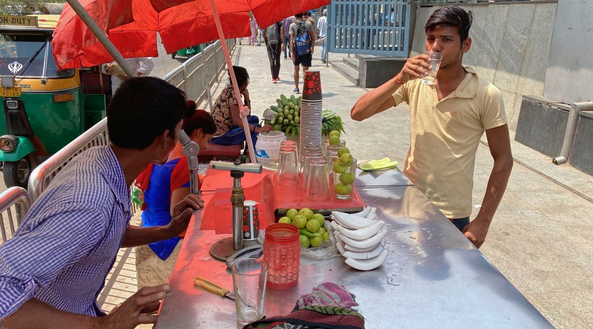 A severe heat wave sweeps India;  temperatures for rise in addition to over next    5 days