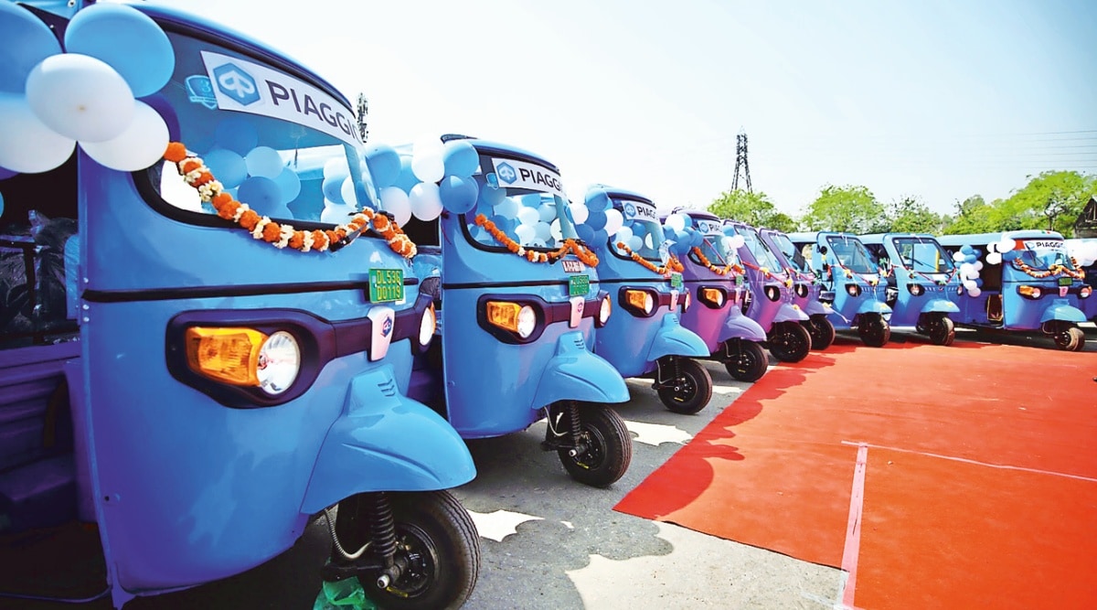 Arvind Kejriwal, Delhi government, Delhi e-auto fleet, Delhi Metro Rail Corporation DMRC, Delhi news, Delhi city news, New Delhi, India news, Indian Express News Service, Express News Service, Express News, Indian Express India News