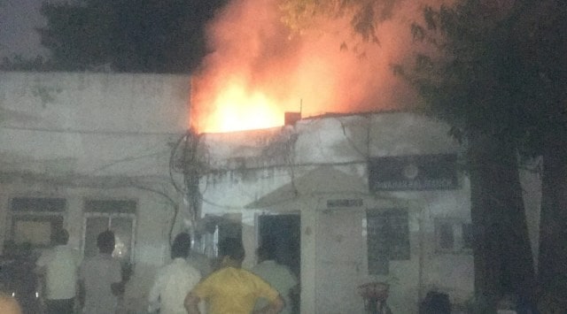 Delhi: Fire doused at Congress HQ on Akbar Road