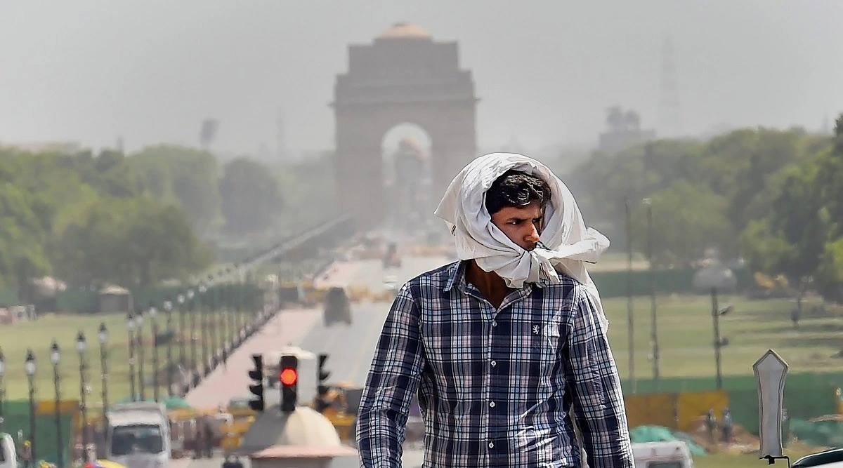 At 42.4 degrees, Delhi sees hottest day in 72 years in first half of