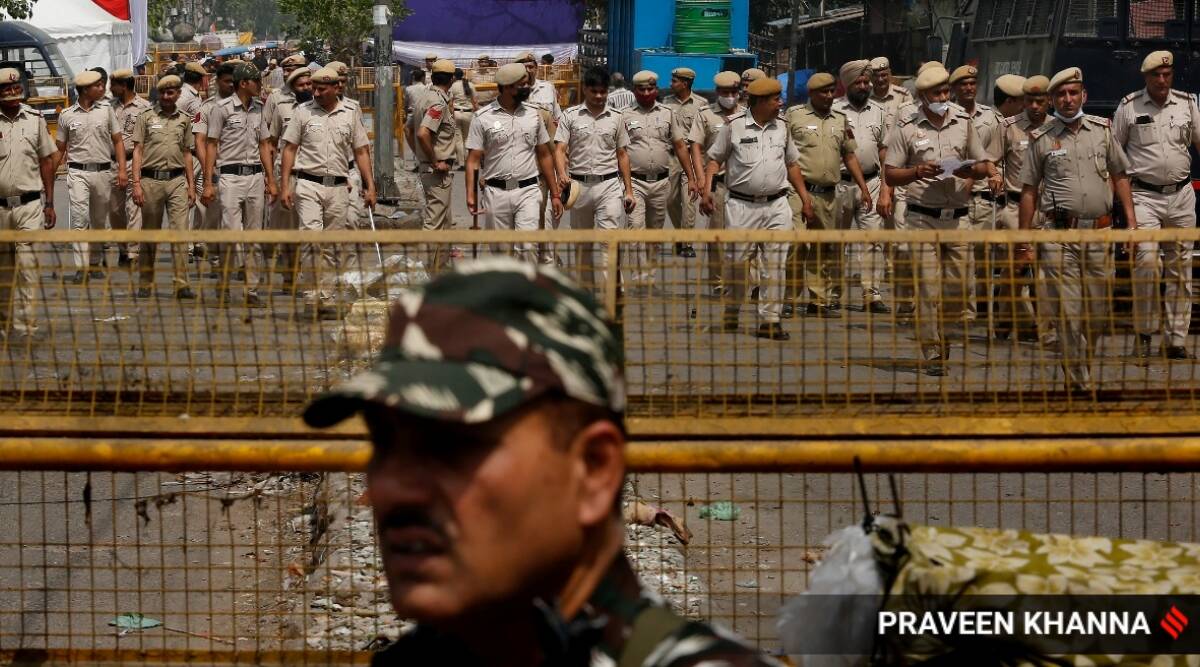 jahangirpuri violence shobha yatrra hanuman jayanti