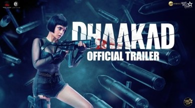 kangana ranaut, dhakaad