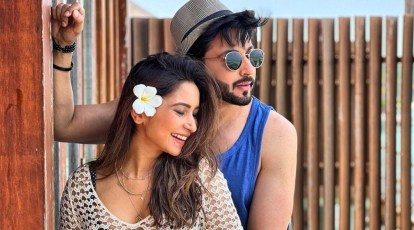 Kundali Bhagya actor Dheeraj Dhoopar, wife Vinny Arora announce pregnancy:  'We're expecting, a tiny miracle' | Entertainment News,The Indian Express