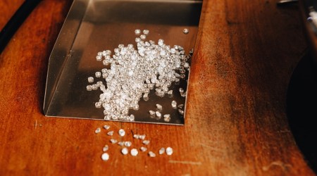 Diamond workers get paid on the basis of the raw diamonds they polish in a day. (File)

