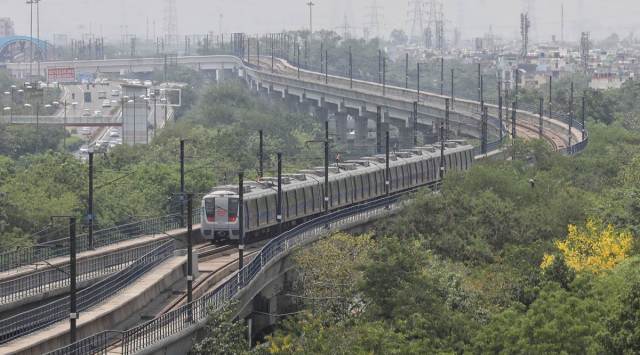 Permission has been granted to DMRC to fell or transplant 2,940 trees in the North Forest Division, and 450 trees in the South Forest Division, for Phase 4. (Archive)