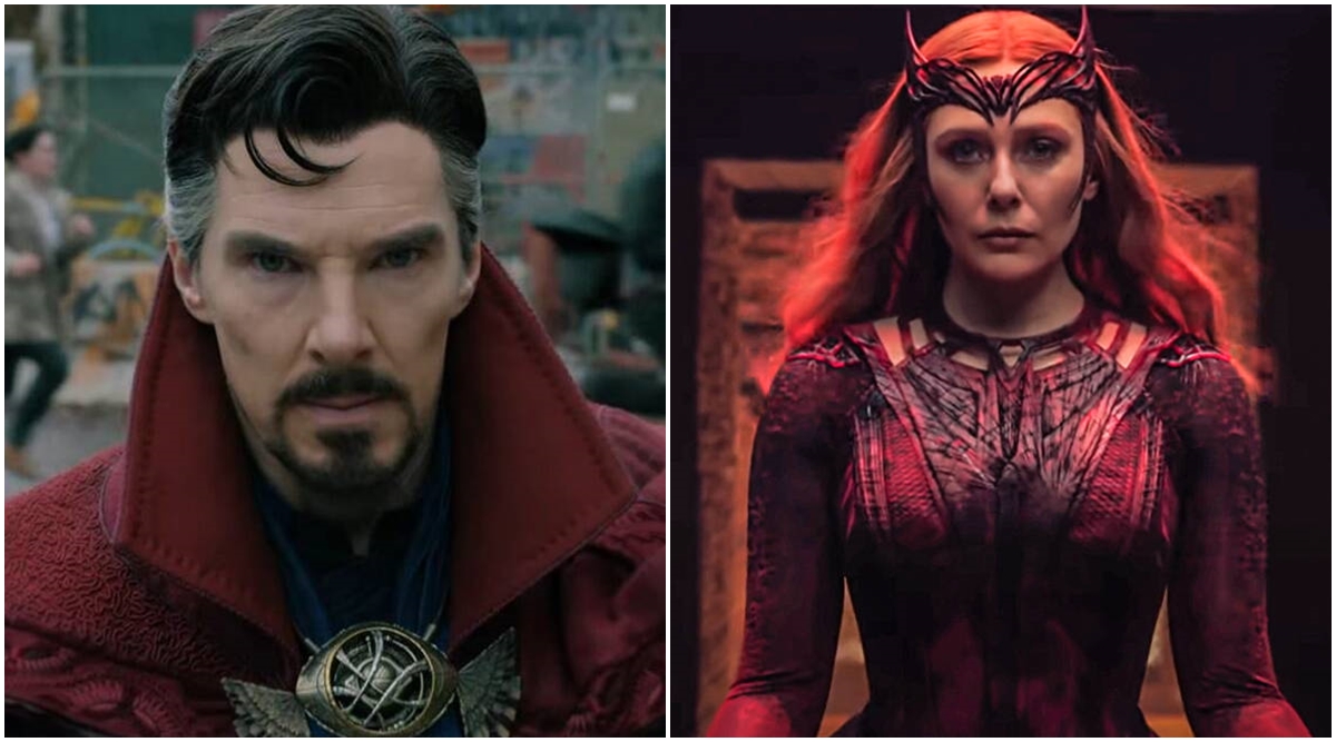 Doctor Strange in the Multiverse of Madness director reveals who is more  powerful between Strange and Wanda: 'If you were to pit them…' |  Entertainment News,The Indian Express