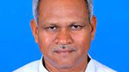 On Friday, Angada Kanhar was among the 5.8 lakh students appearing for the Class X state board examination amid tight security.