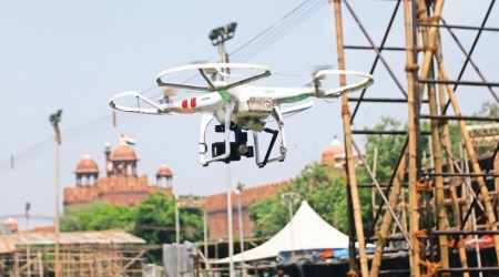 Production Linked Incentive, production-linked incentive (PLI) scheme, Drone PLI, drone, drones, drones production-linked incentive, Elbit Systems, IdeaForge Technology, Business news, Indian express business news, Indian express, Indian express news, Current Affairs