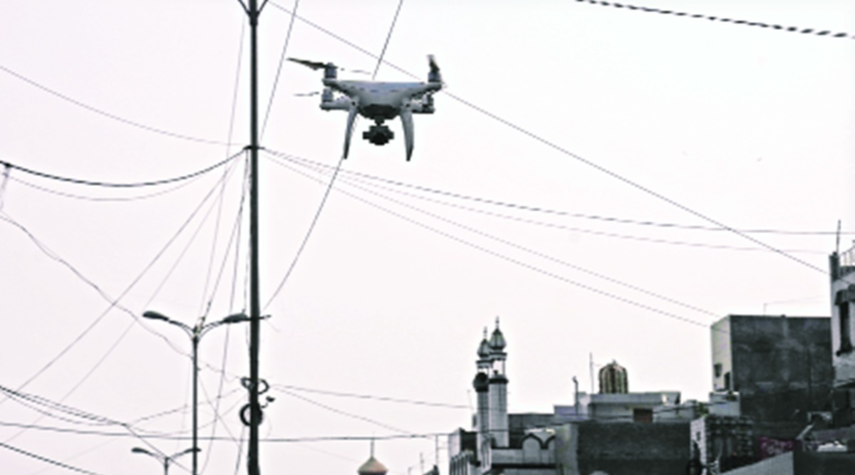 Drones, Aman Committees: After Jahangirpuri, police campaign across capital to keep the peace