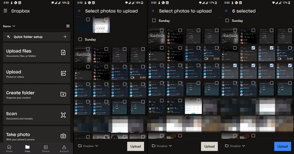 Cómo hacer una copia de seguridad de las fotos en su teléfono Android usando Google Photos o Dropbox